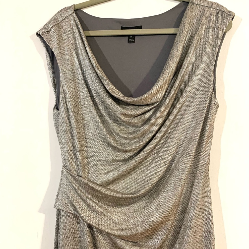 Women’s dress, size 14, Brand connected, like new, one day used